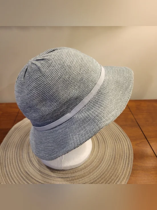 🦘EUC~  WALLAROO HAT COMPANY  Woven Sun Hat - Picture 5 of 9